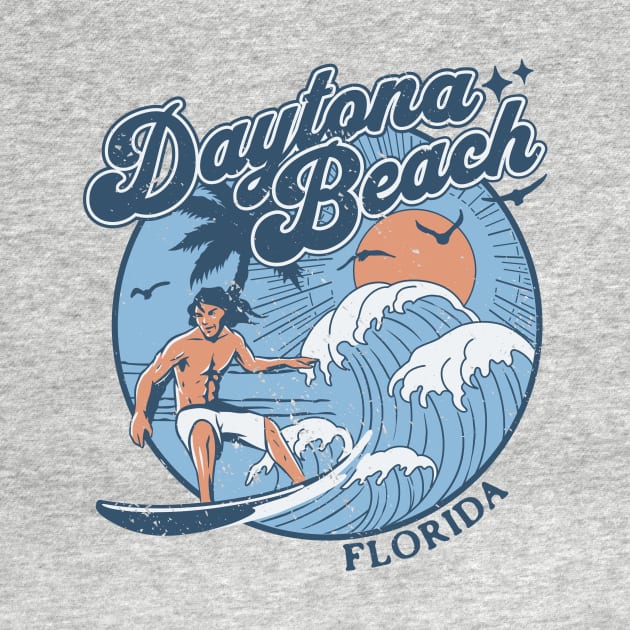 1970s Vintage Surfing Daytona Beach, Florida Retro Sunset // Old School Surfer // Surf Florida by Now Boarding